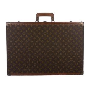 Louis Vuitton Bisten 60 Vintage Trunk Luggage